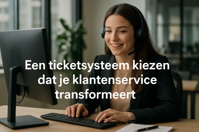 Een ticketsysteem kiezen dat je klantenservice transformeert Een ticketsysteem kiezen dat je klantenservice transformeert